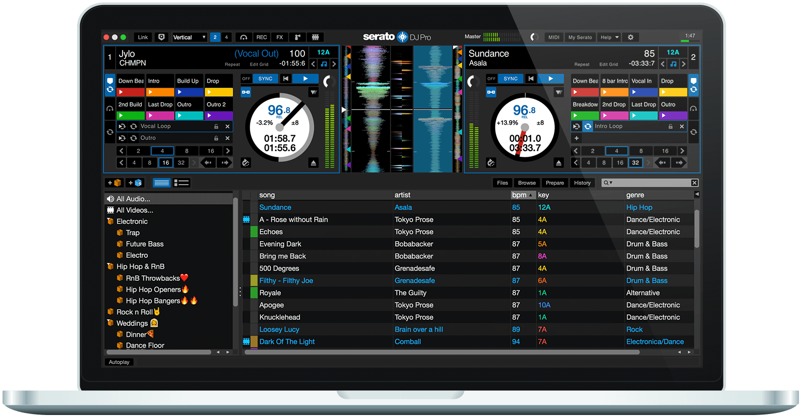 What's New In Serato DJ Pro