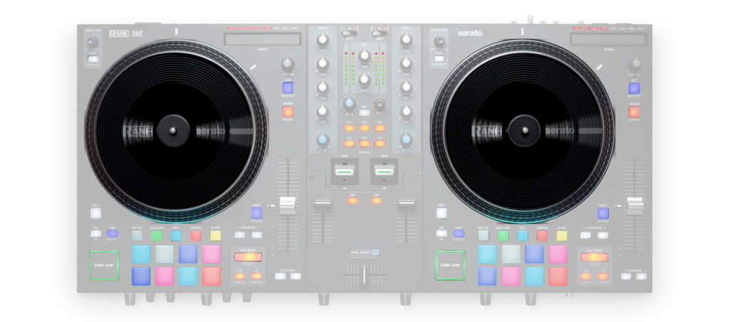 Rane One - Spinning Platters