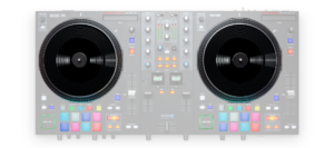 Rane One Spinning Platters