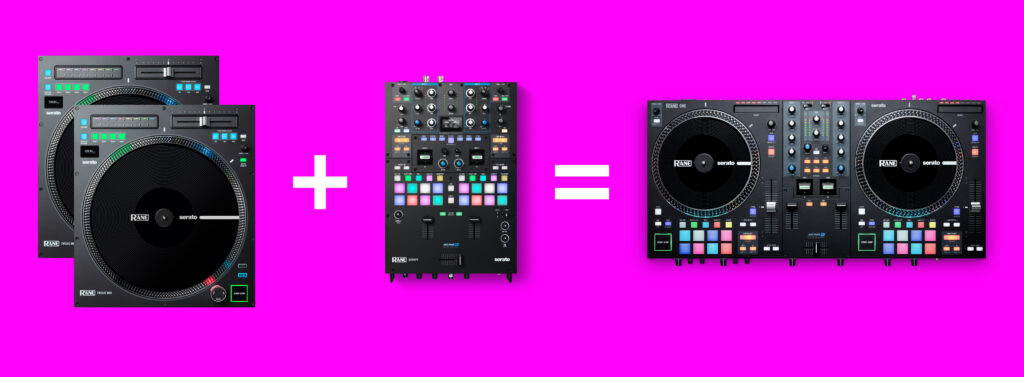 Rane One effectively gives you a Rane Seventy & 2 Rane Twelve MKIIs, a value of $3,297, for $1,499.