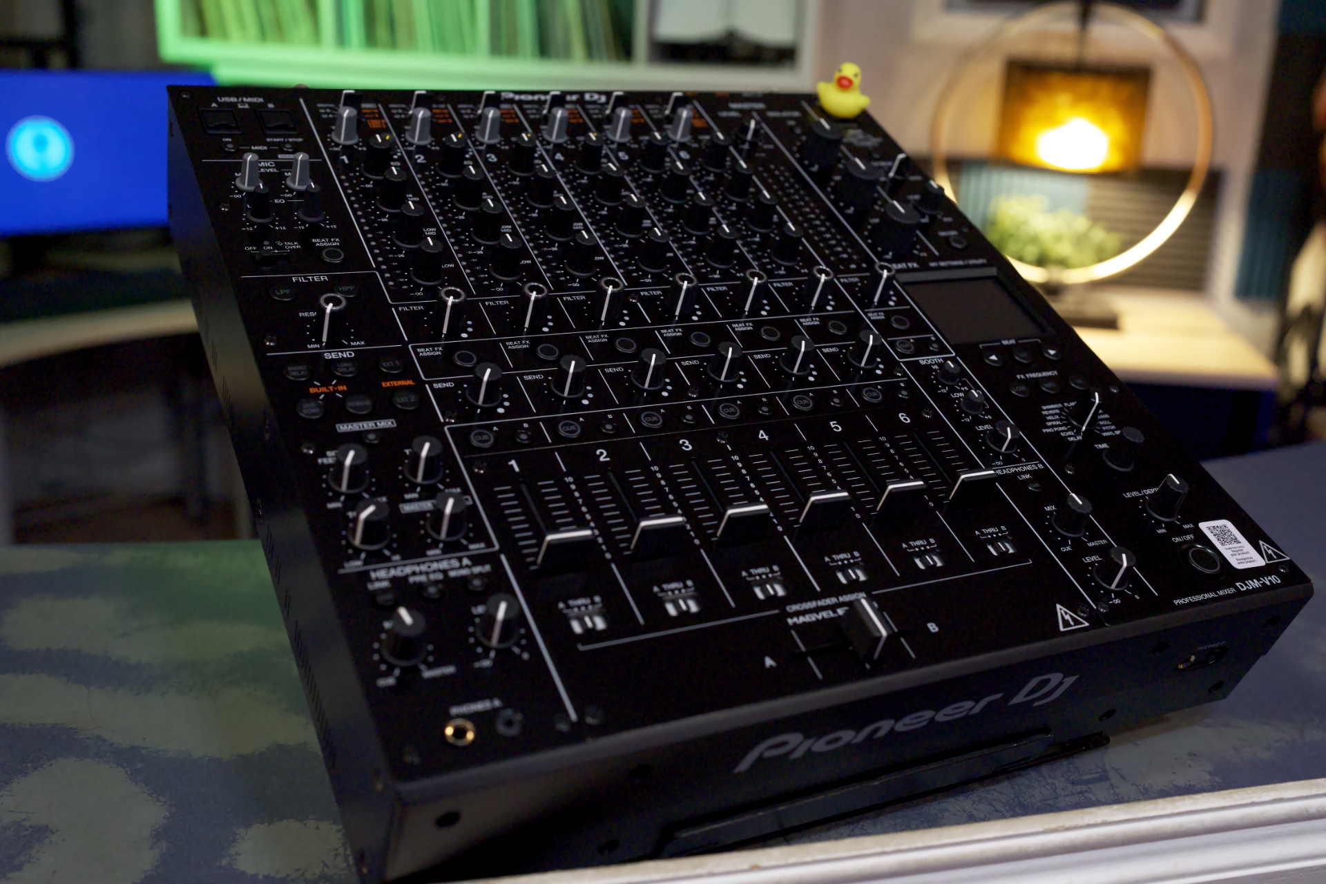 Pioneer DJ DJM-V10/LF Review – Hands-On Deep Dive