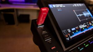 CDJ-3000X review: USB ports