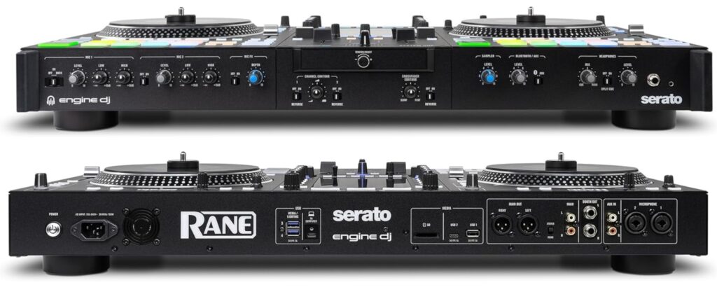 RANE System One (Ports & Connections)