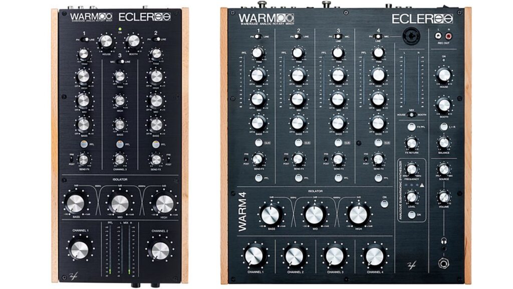 Ecler WARM2 and WARM4 (top)