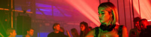 Layla DJ'ing